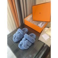 Hermes Slippers